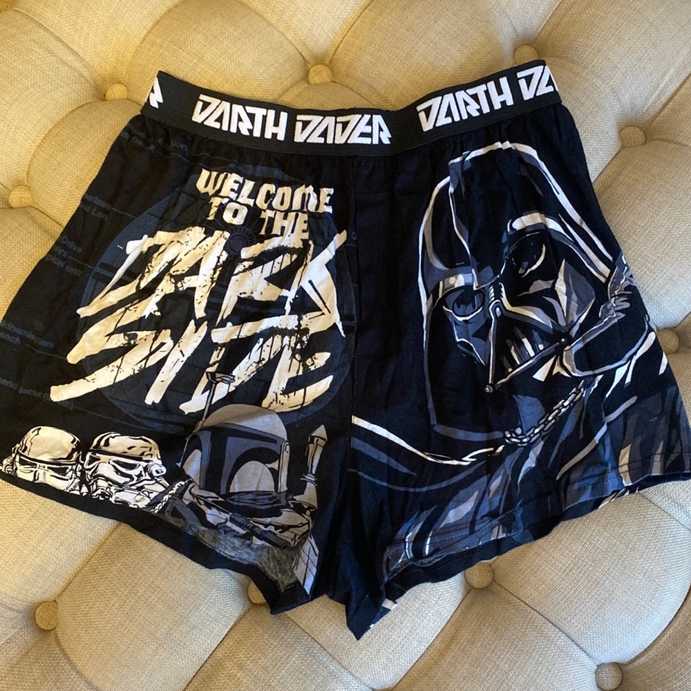 3 for $15 Bundle Discount! Star Wars Pajama Short Boxer Briefs